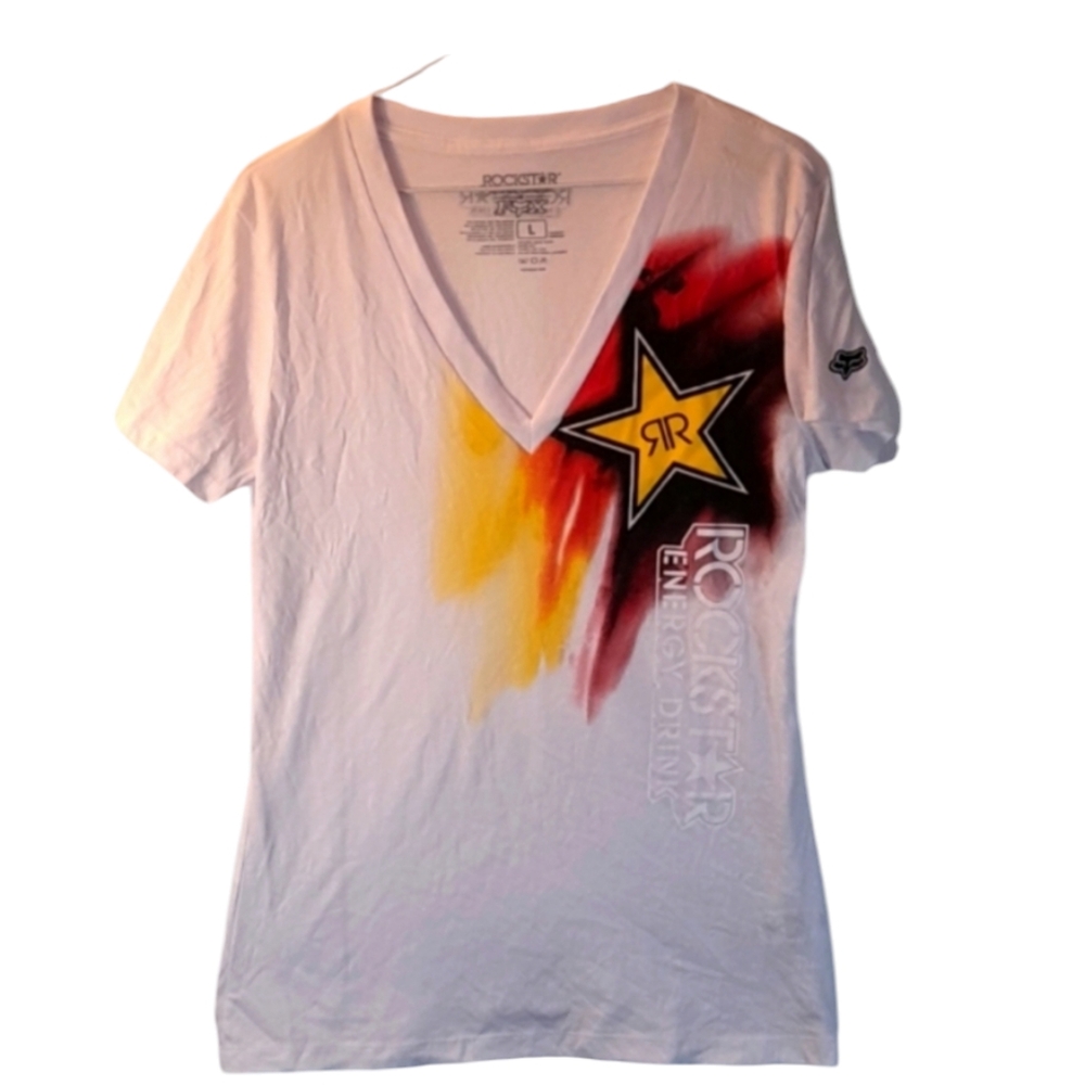 FOX RACING Rockstar Energy Tee